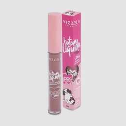 Batom Líquido Vizzela Matte Dog Lovers