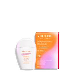 Protetor Solar Facial Shiseido Urban Environment Age Defense Oil-Free SPF30