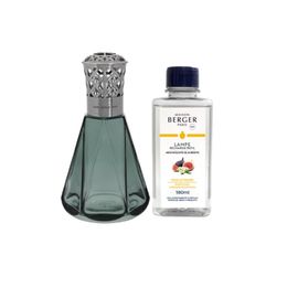Kit Perfume Ambiente Lampe Berger Pyramide Vert Antique