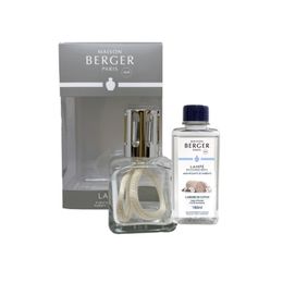 Kit Perfume Ambiente Lampe Berger Lamparina Glaçon