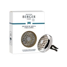Suporte Para Difusor De Carro Lampe Berger Cromo