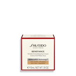 Creme para os Olhos Shiseido Benefiance Wrinkle Smoothing Eye Cream