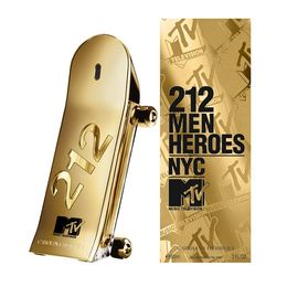 212 Men Heroes NYC MTV Music Television Eau de Toilette