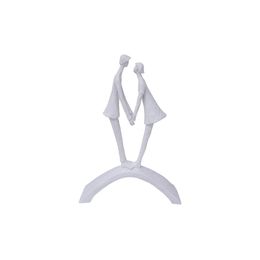 Escultura Home Collection Casal na Ponte