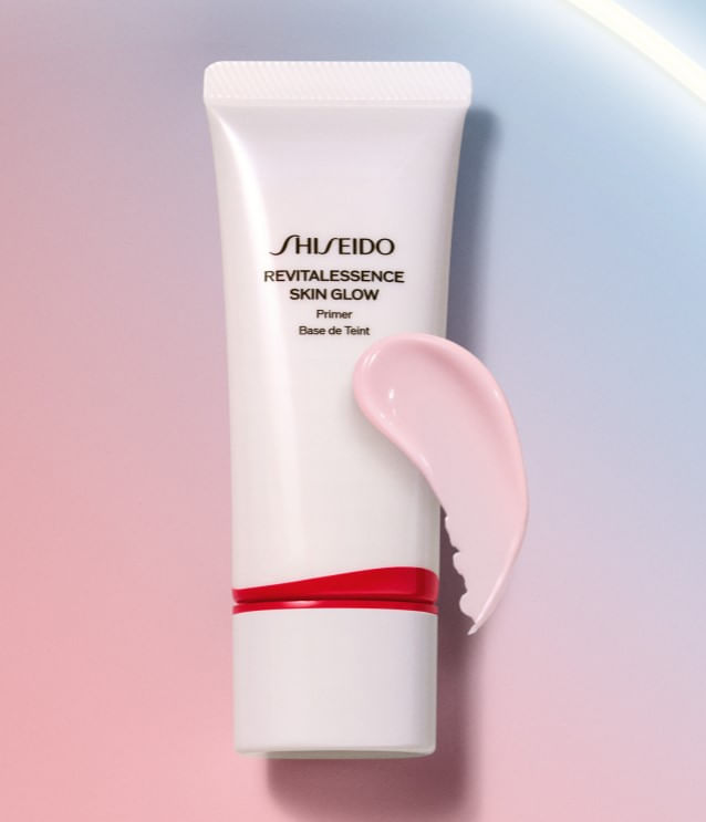 Primer Facial Shiseido Revitalessence Skin Glow Primer Fps 25 - 30