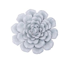 Escultura Home Collection Flor