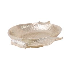 Bowl De Metal Home Collection Dourado