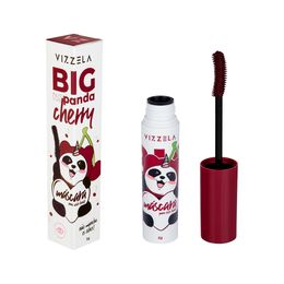 Máscara Para Cílios Vizzela Big No Panda Cherry