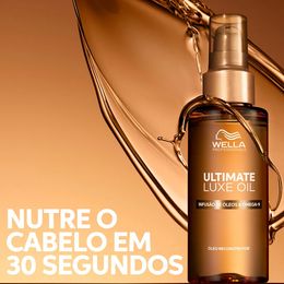 Óleo Wella Ultimate Luxe Oil