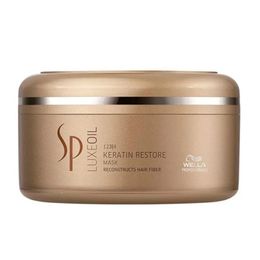 Máscara Wella Sp Luxe Oil Keratin Restore