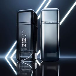 212 Vip Men Carolina Herrera Black Elixir Eau de Parfum