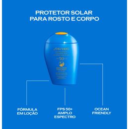 Protetor Corpo e Rosto Shiseido Expert Sun Protector Cream SPF50+
