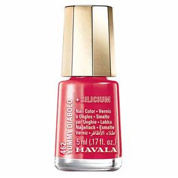 Esmalte Mavala Mini Color + Silicium Coleção Yummy