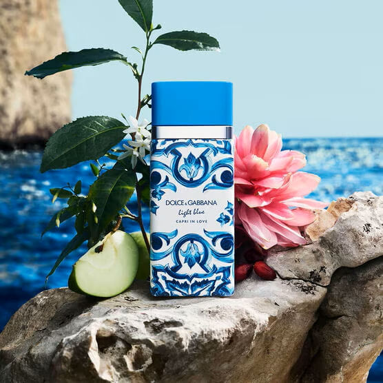 Dolce & Gabbana Light Blue Capri In Love Eau De Parfum - Shopluxo