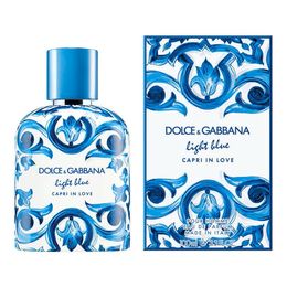 Dolce & Gabbana Light Blue Capri In Love Homme Eau De Parfum
